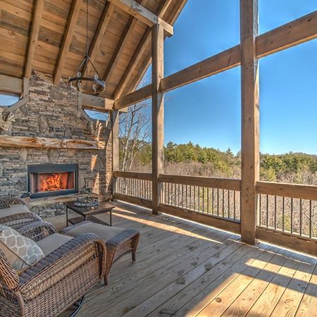 Bear Claw Cabin ブルーリッジ山脈 エクステリア 写真