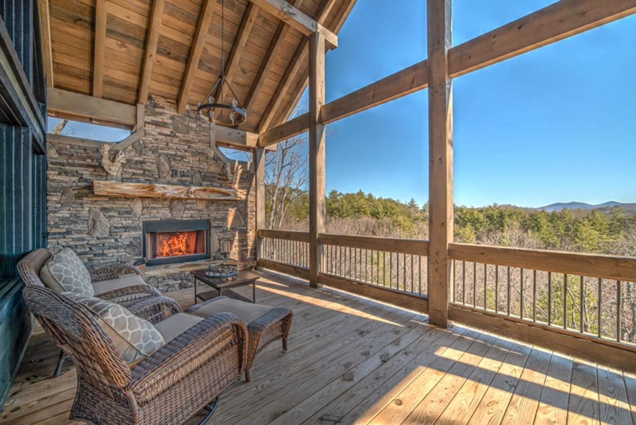 Bear Claw Cabin ブルーリッジ山脈 エクステリア 写真