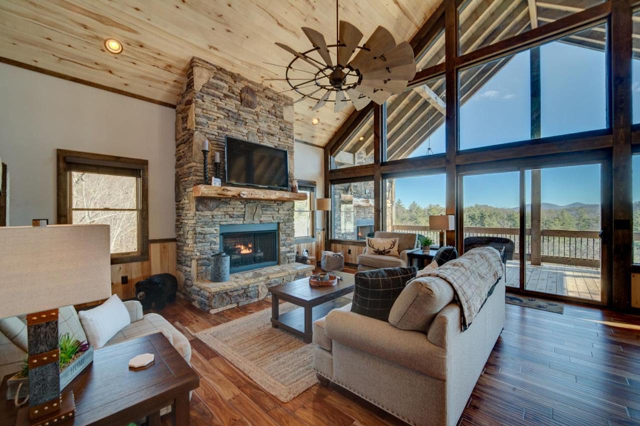 Bear Claw Cabin ブルーリッジ山脈 エクステリア 写真