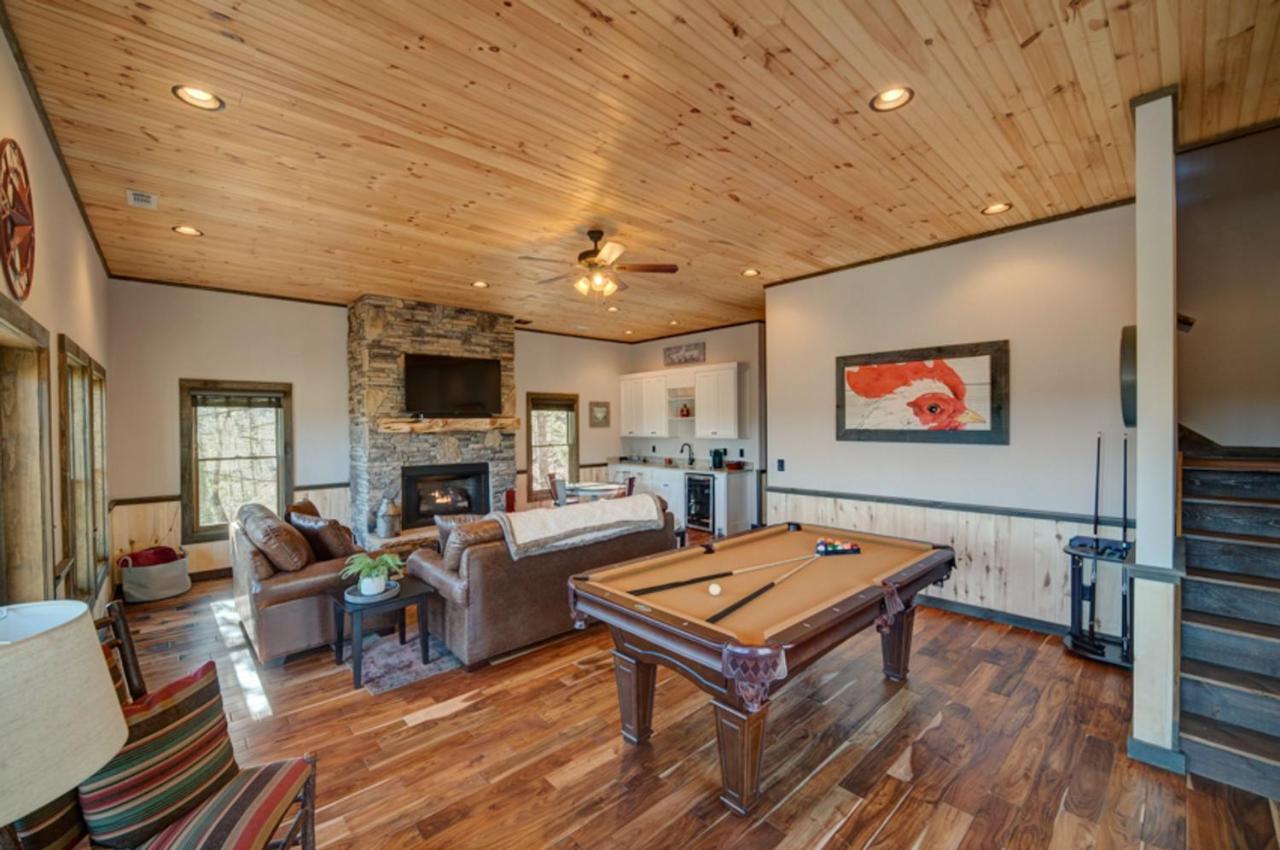 Bear Claw Cabin ブルーリッジ山脈 エクステリア 写真