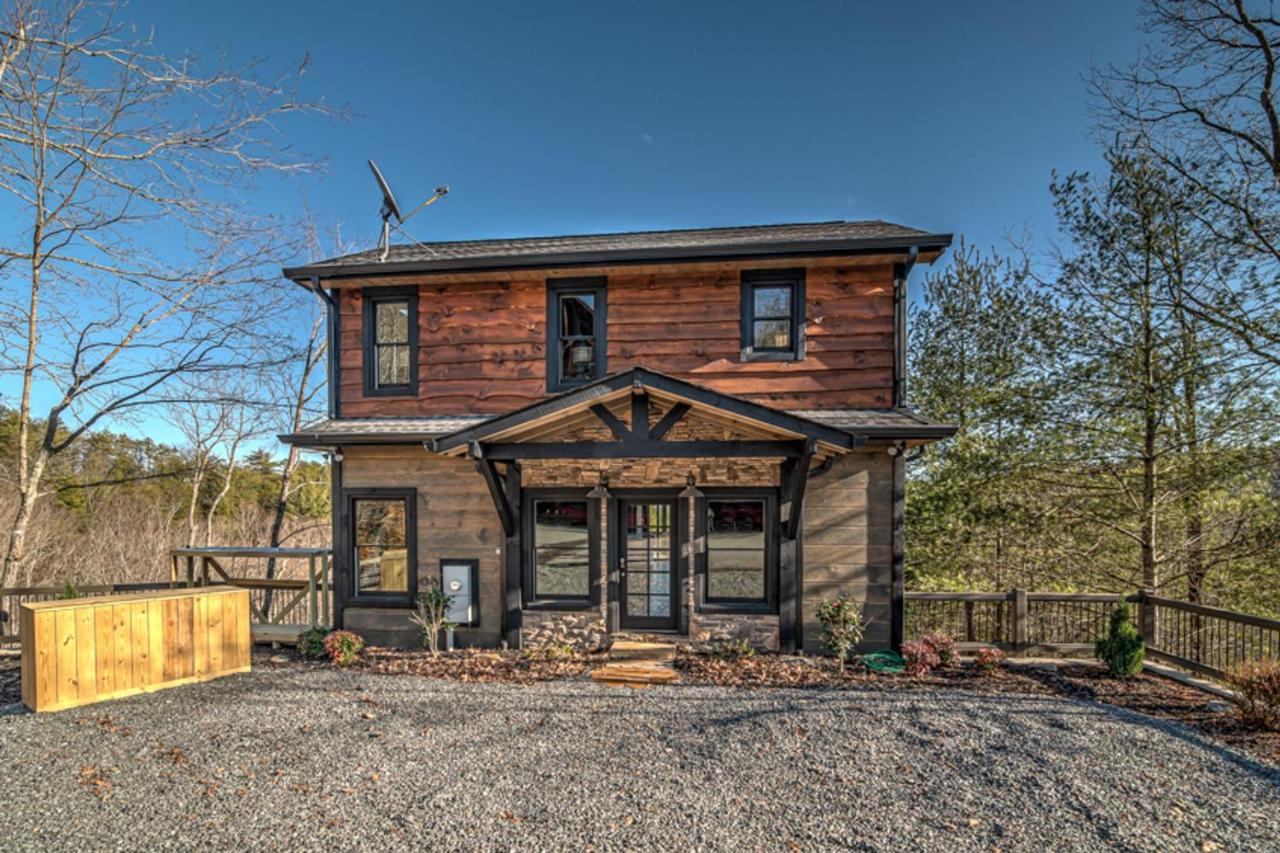 Bear Claw Cabin ブルーリッジ山脈 エクステリア 写真