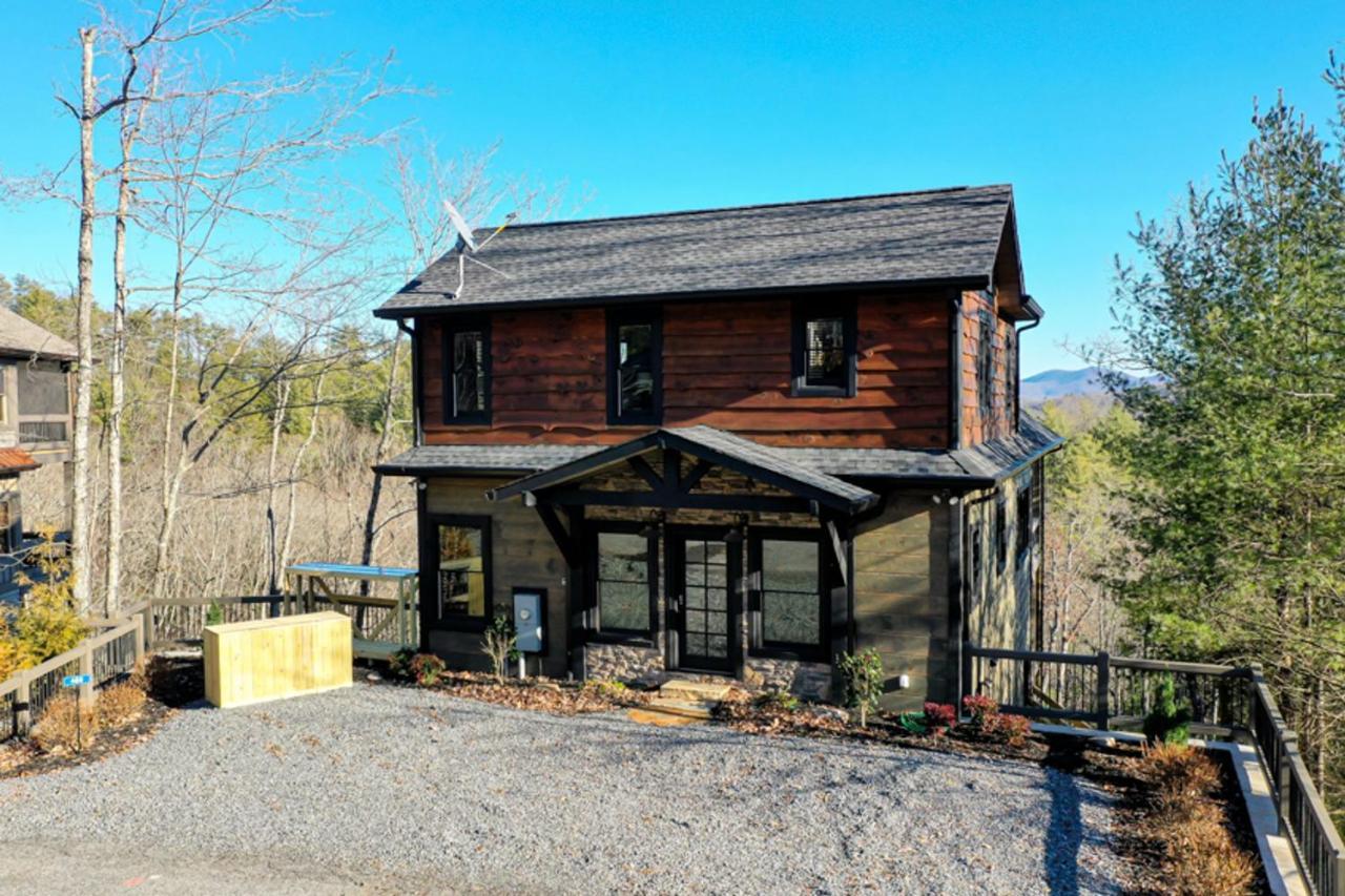 Bear Claw Cabin ブルーリッジ山脈 エクステリア 写真