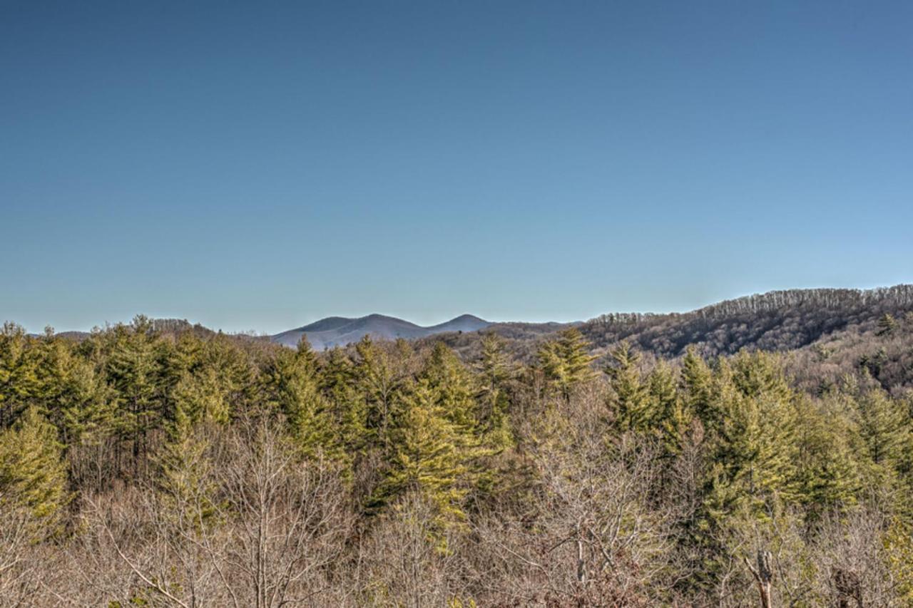 Bear Claw Cabin ブルーリッジ山脈 エクステリア 写真