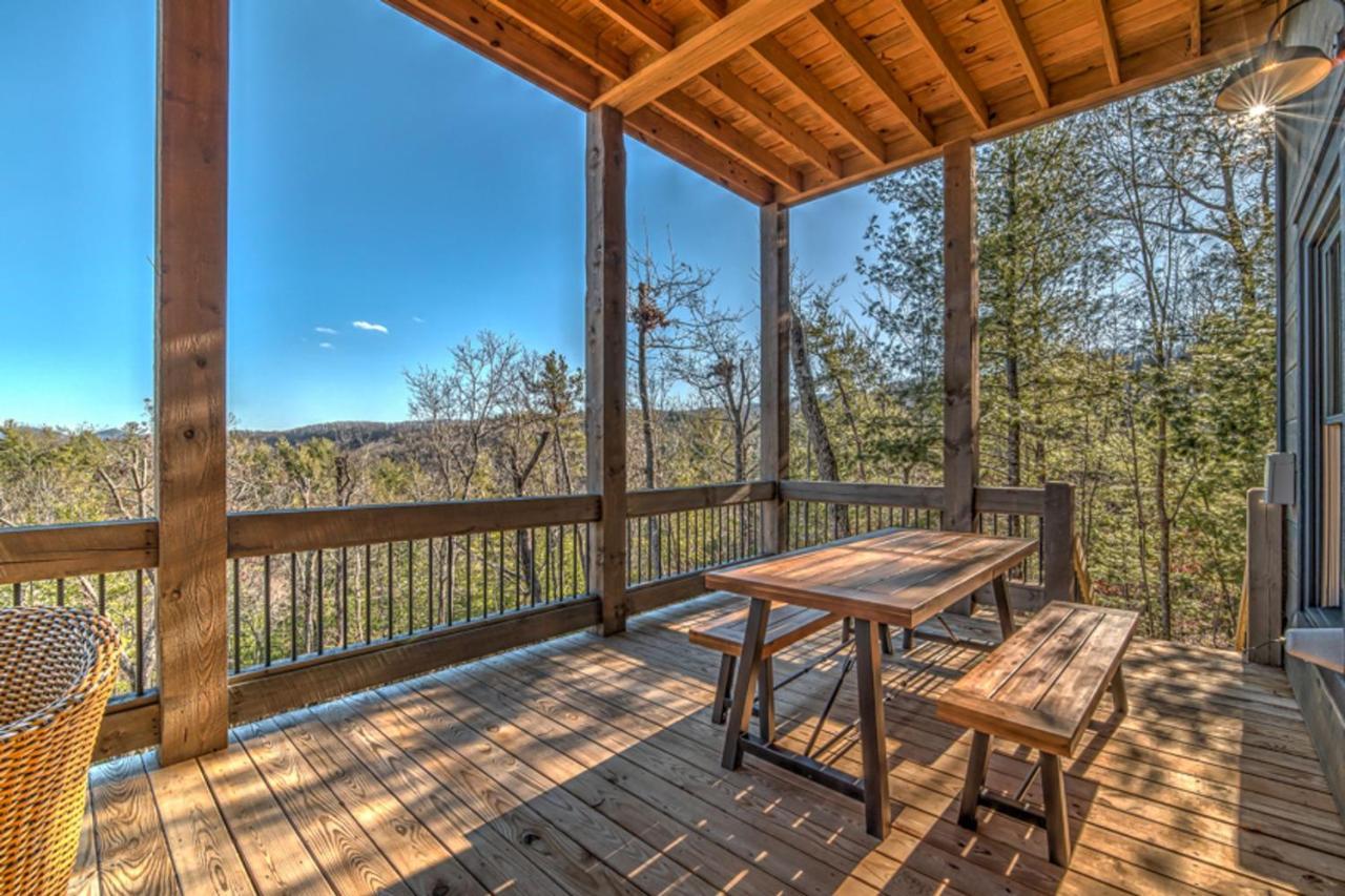 Bear Claw Cabin ブルーリッジ山脈 エクステリア 写真