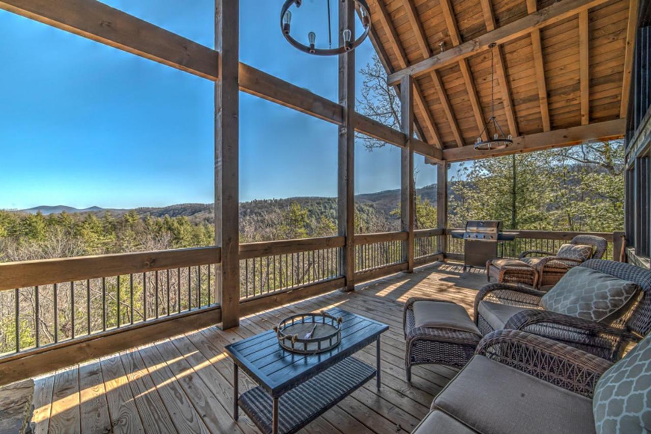 Bear Claw Cabin ブルーリッジ山脈 エクステリア 写真